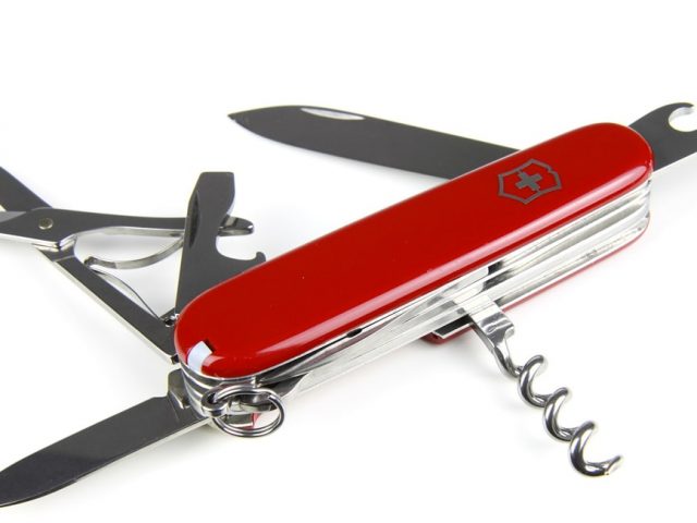 Swiss Army Knife to the Rescue