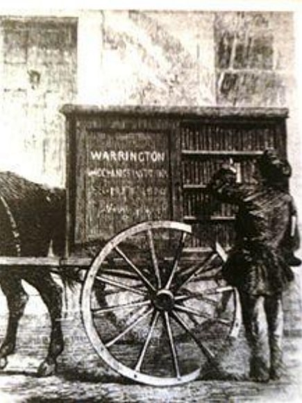 The Perambulating Library, 1859